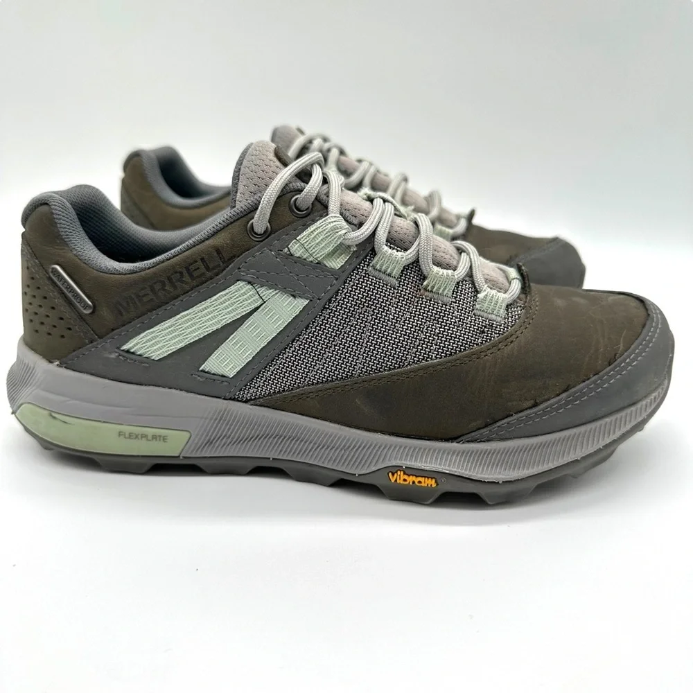 Merrell Zion Women’s Low Hiking Shoes Sz 6.5
